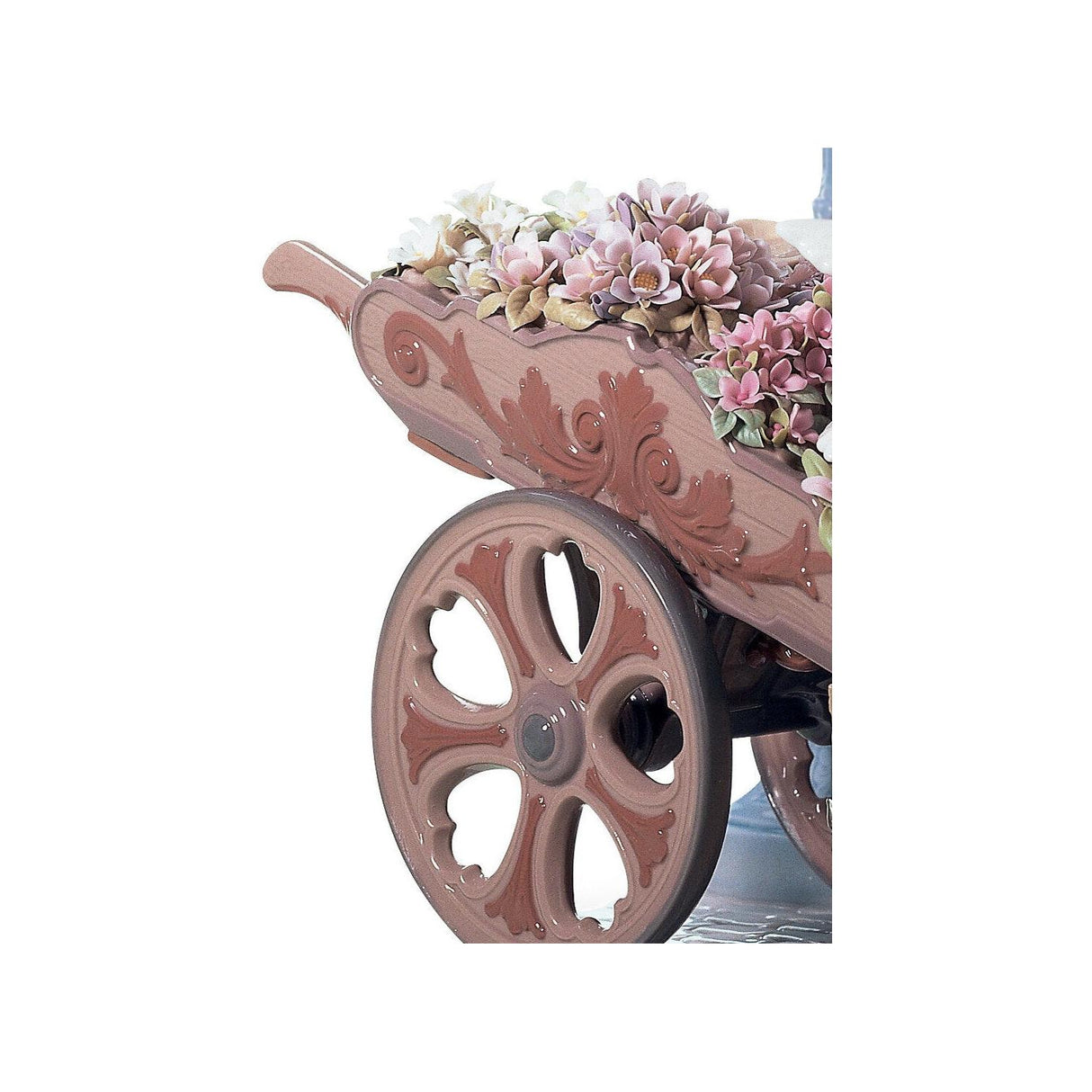 Lladró Scultura Fiori per Tutti 38x26cm Porcellana