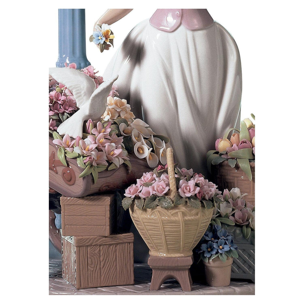 Lladró Scultura Fiori per Tutti 38x26cm Porcellana