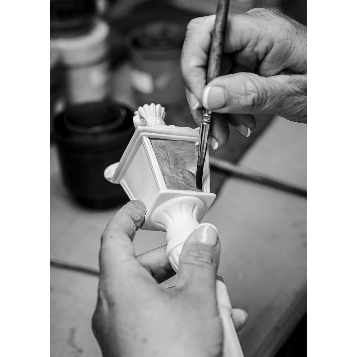 Lladró Scultura Fiori per Tutti 38x26cm Porcellana