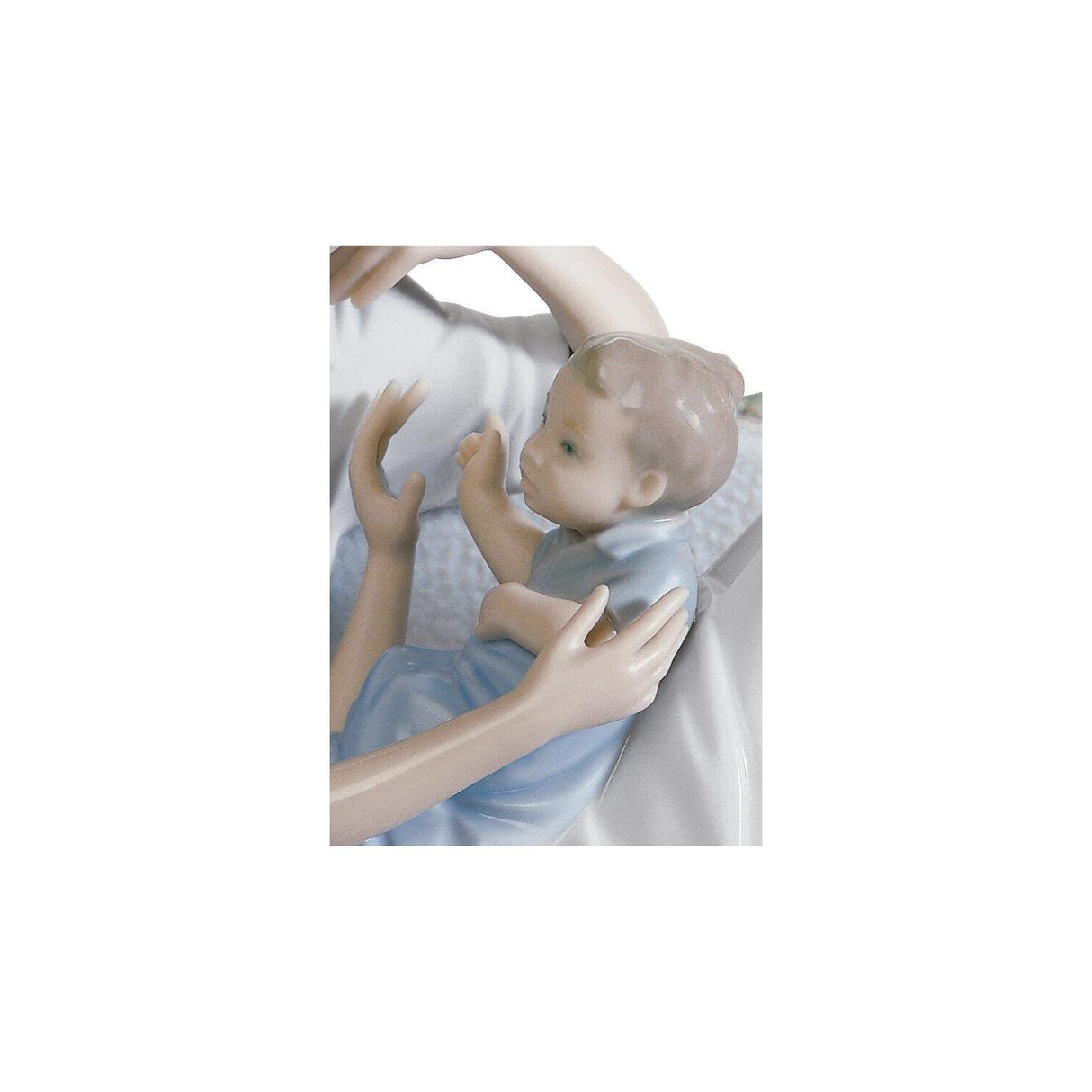 LLADRO' Figurina Coppia Insieme e Felici 19x23cm Porcellana