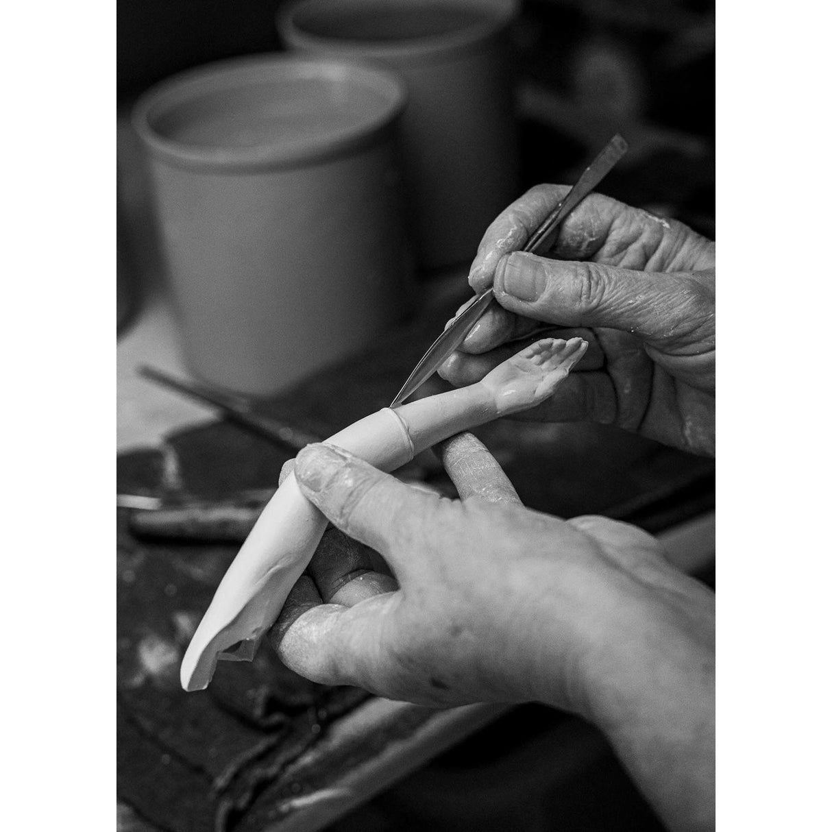 Lladró Figurina Stagione Fiorita Dama Edizione Limitata 42x39cm Porcellana