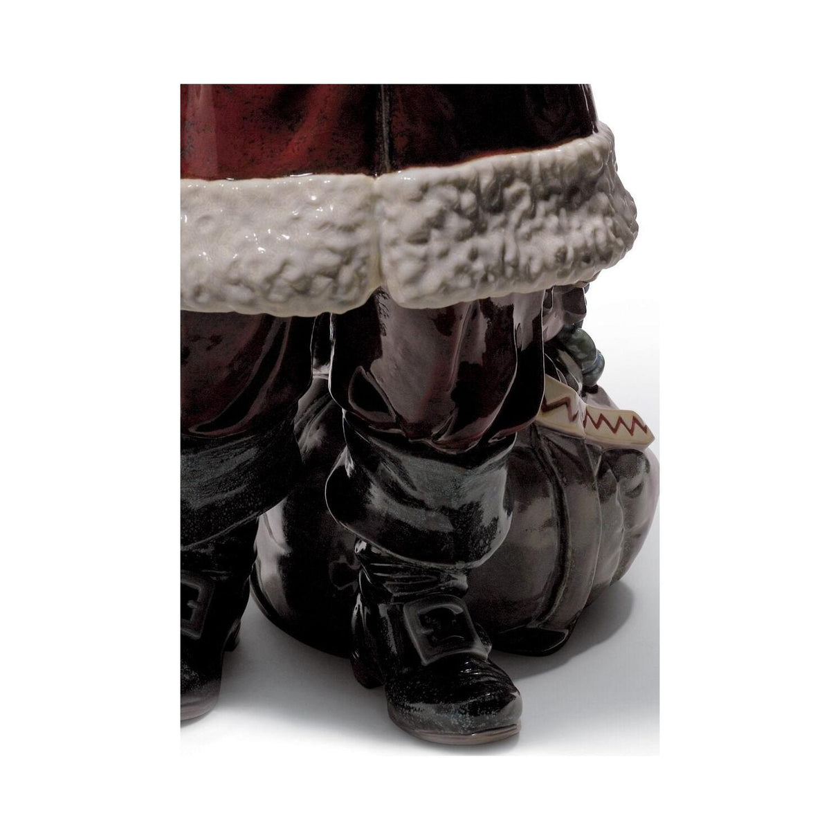 Lladró Sono Stata Buona! Scultura Edizione Limitata 52x24cm Porcellana