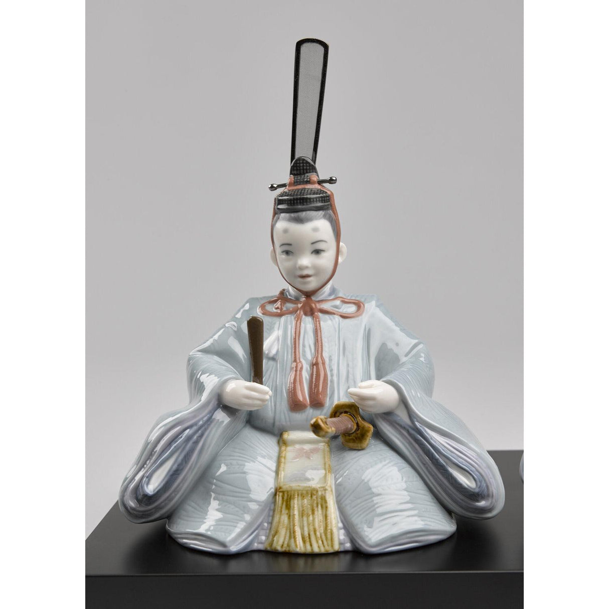 Lladró Figurina Hinamatsuri Dolls 25x40cm Porcellana