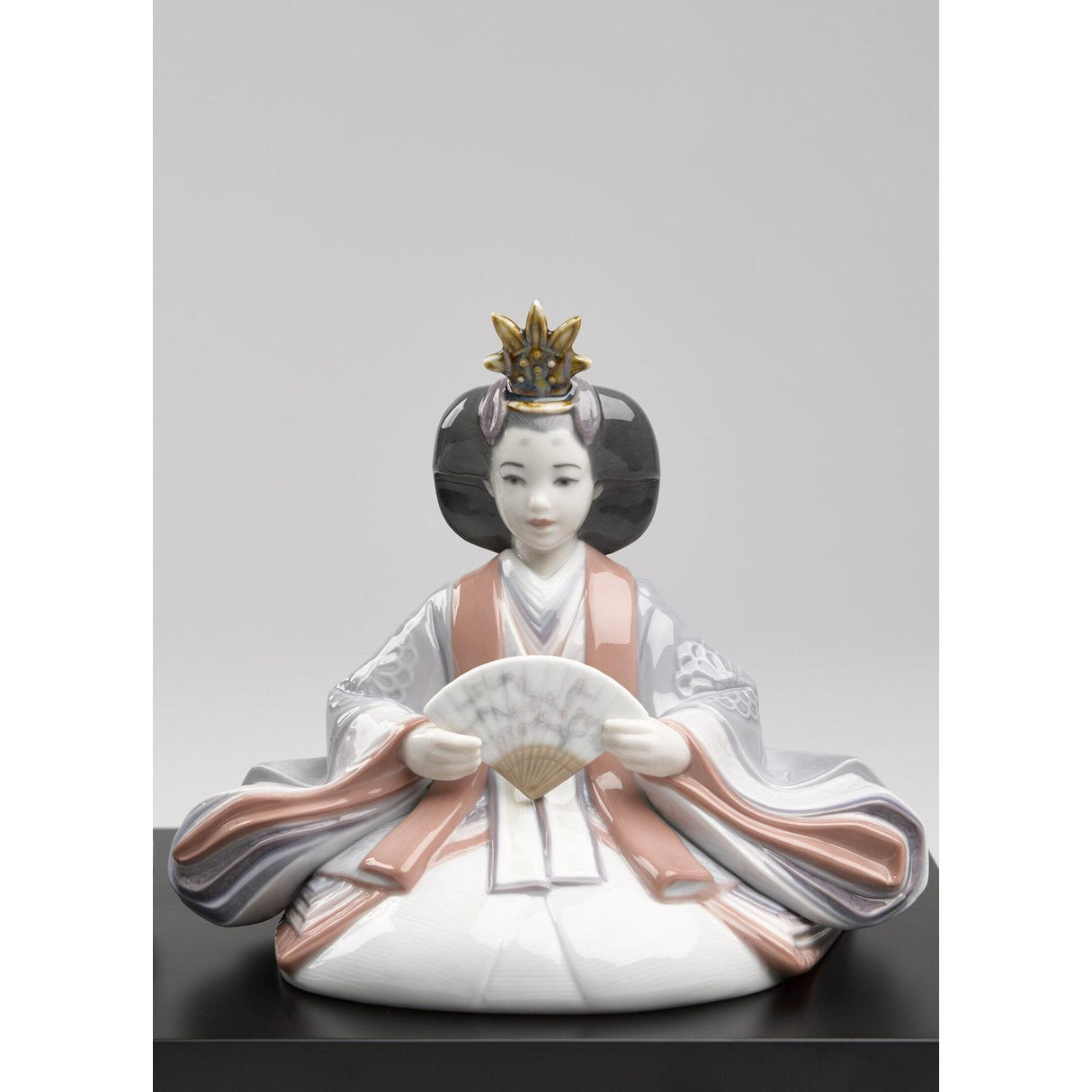 Lladró Figurina Hinamatsuri Dolls 25x40cm Porcellana