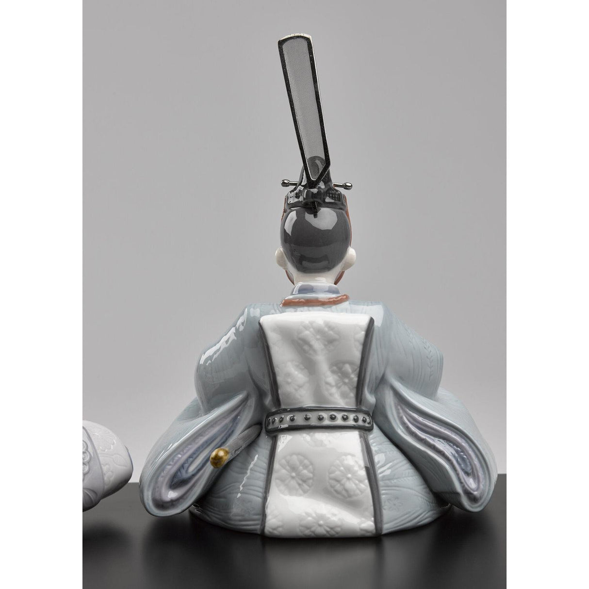 Lladró Figurina Hinamatsuri Dolls 25x40cm Porcellana