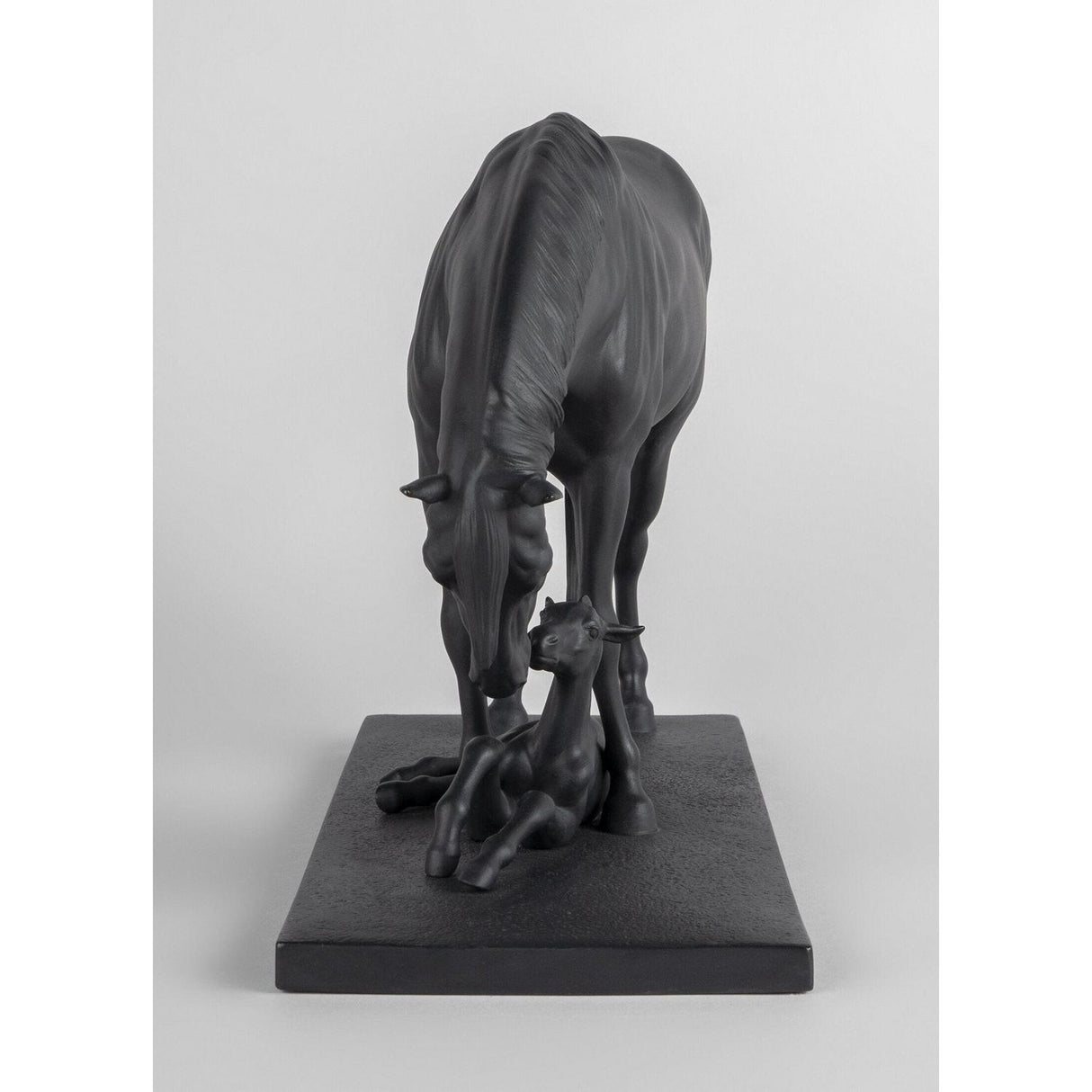 Lladró Cavalla e Puledro 27x39cm Porcellana