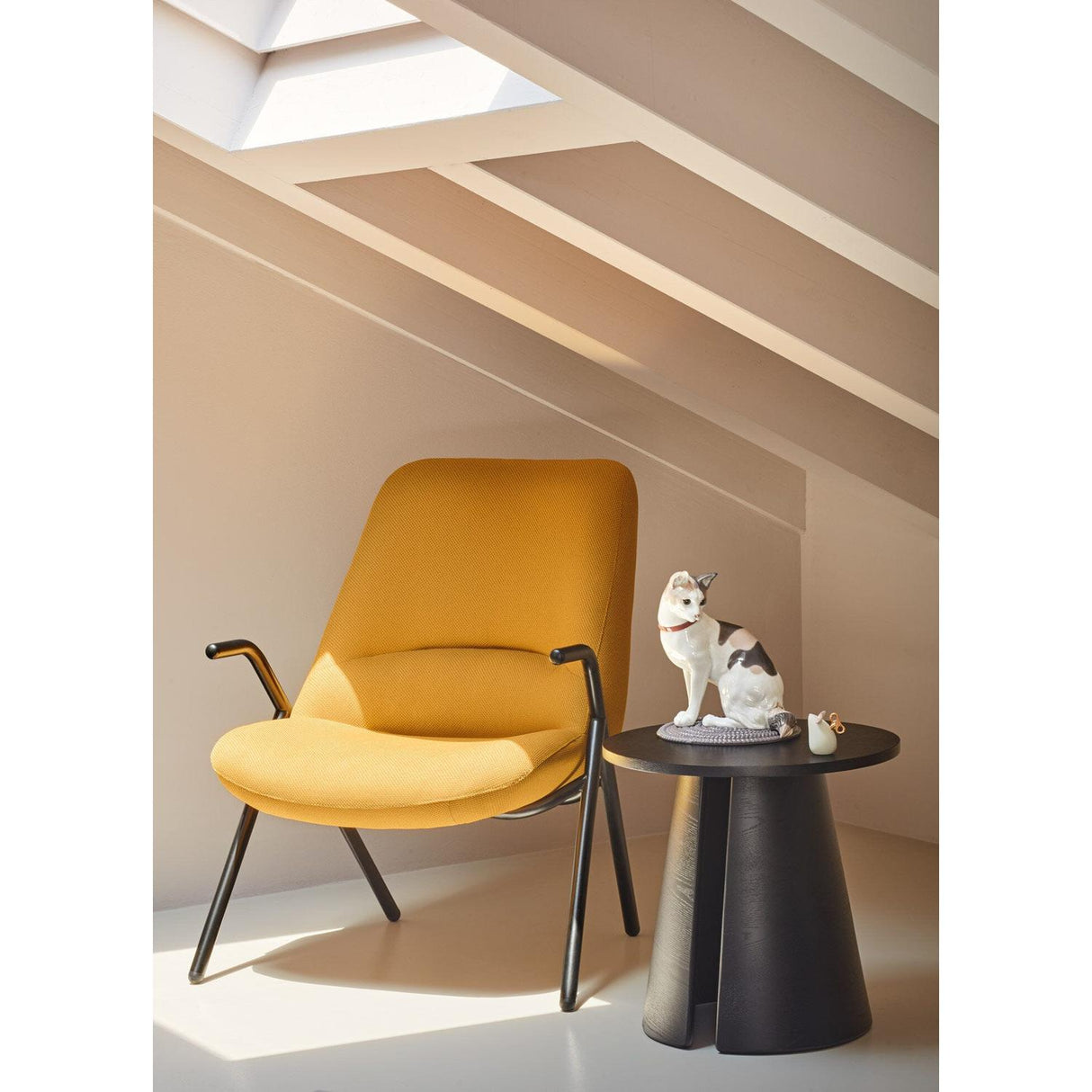 Lladró Giocando Al Gatto e Il Topo 33x22cm Porcellana