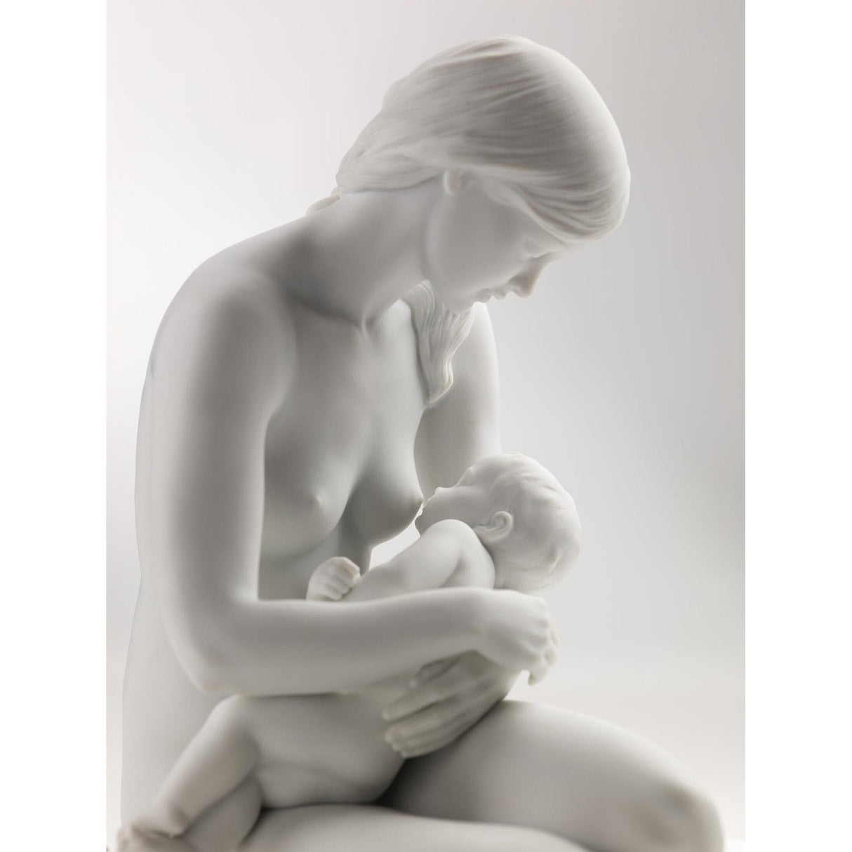 Lladró Figurina Madre Vincolo Vitale 30x21cm Porcellana