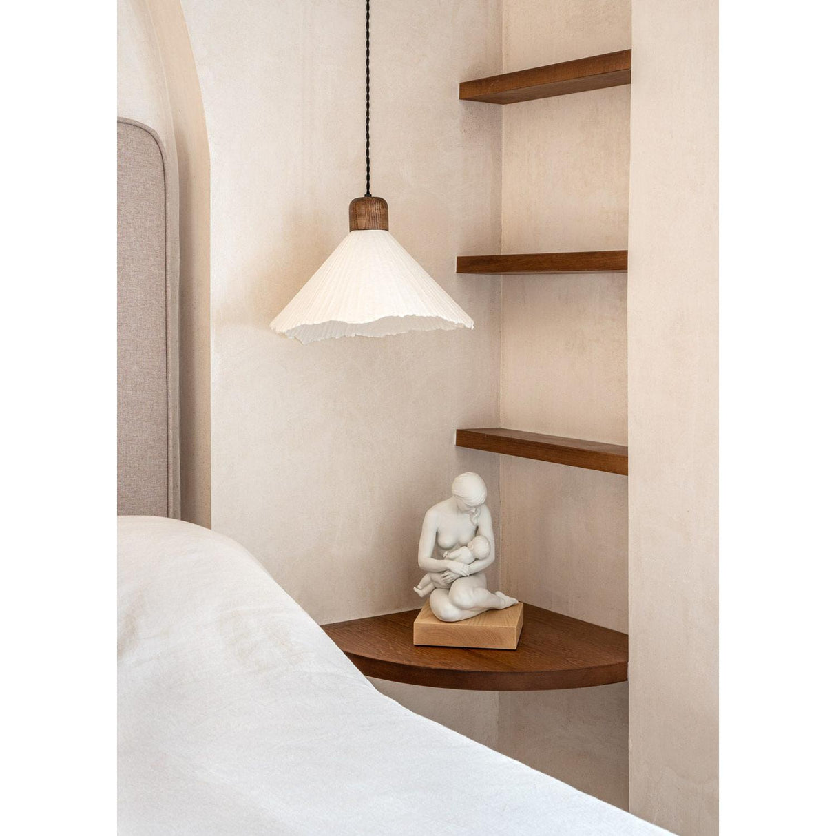 Lladró Figurina Madre Vincolo Vitale 30x21cm Porcellana