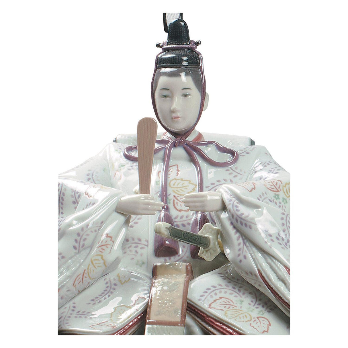 Lladró Figurina Hina Dolls 2015 Edizione Limitata 28x55cm Porcellana