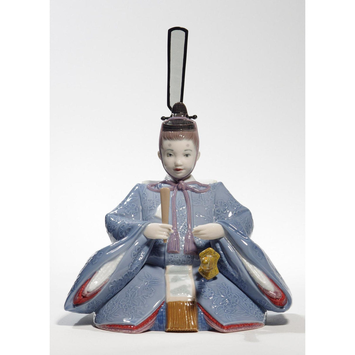 Lladró Figurina Hina Dolls 2012 Edizione Limitata 26x41cm Porcellana