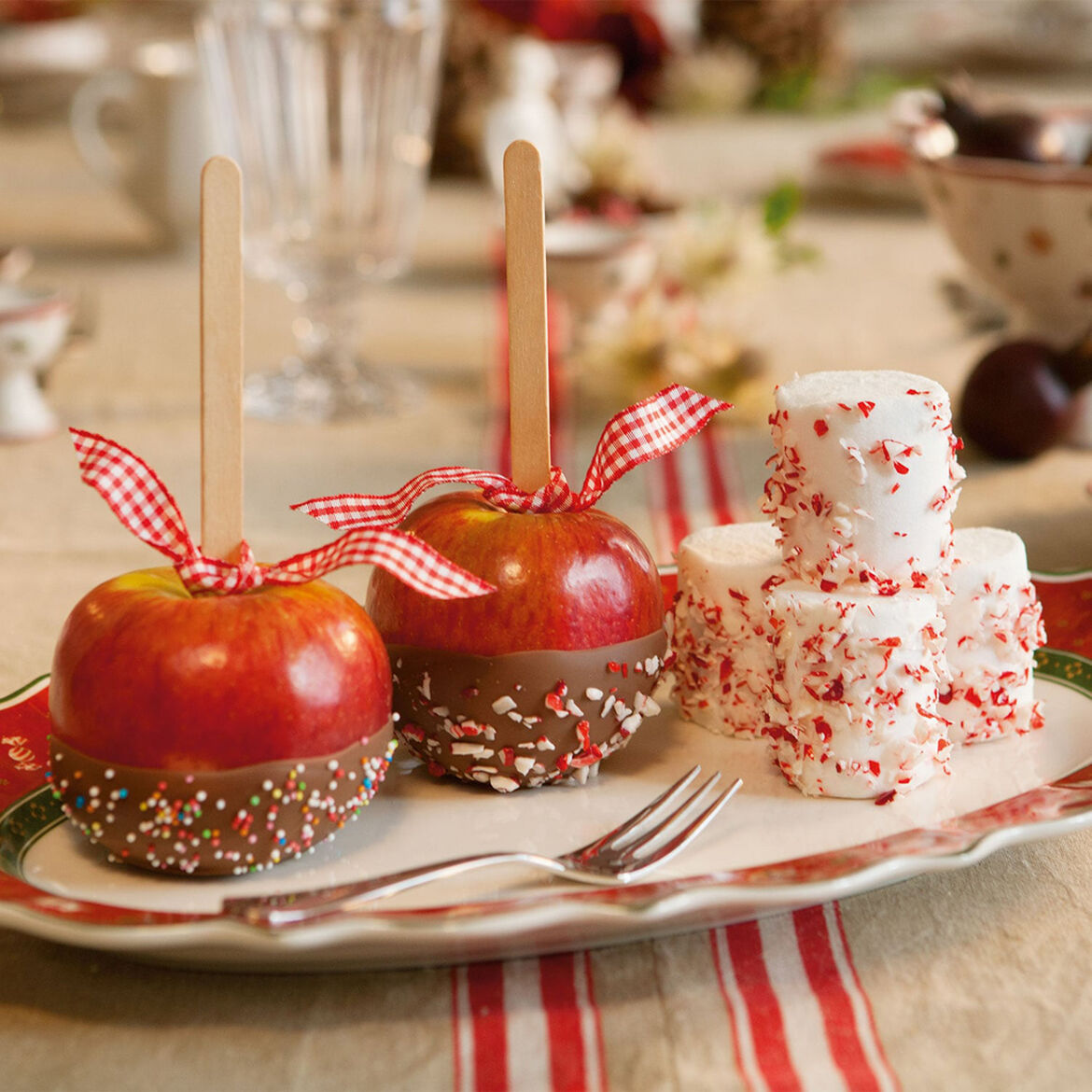 VILLEROY & BOCH Toy's Delight Oval Serving Plate 50x31cm Christmas Table