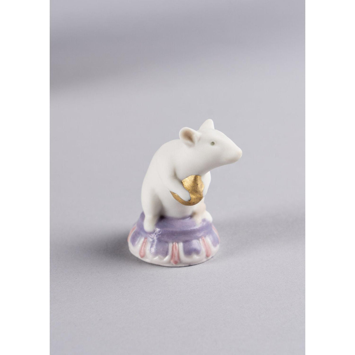 Lladró Figurina Ganesha con Veena Edizione Limitata 23x19cm Porcellana