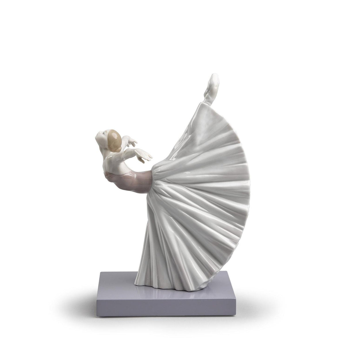 Lladró Figurina Balletto Giselle Arabesco 28x18cm Porcellana