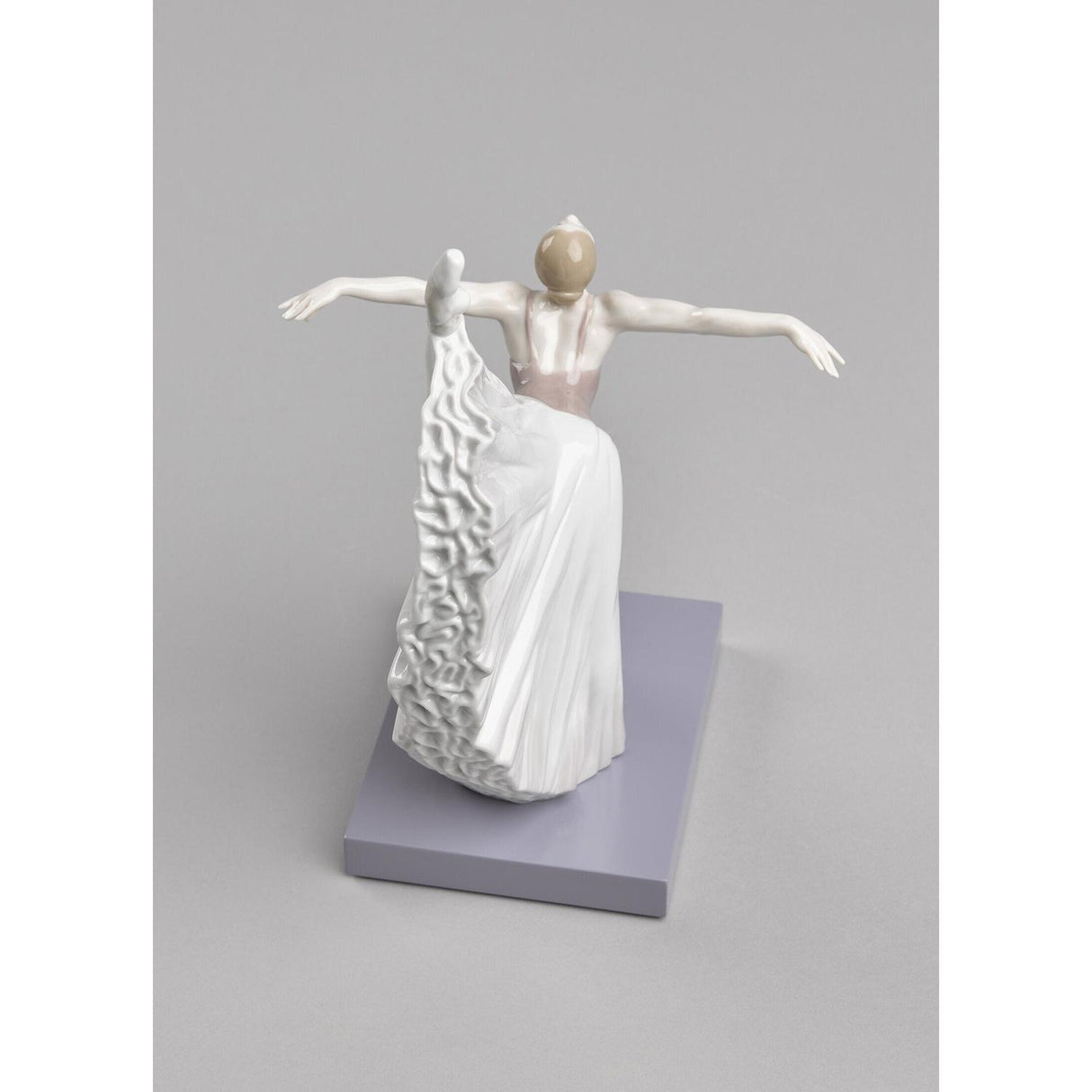 Lladró Figurina Balletto Giselle Arabesco 28x18cm Porcellana