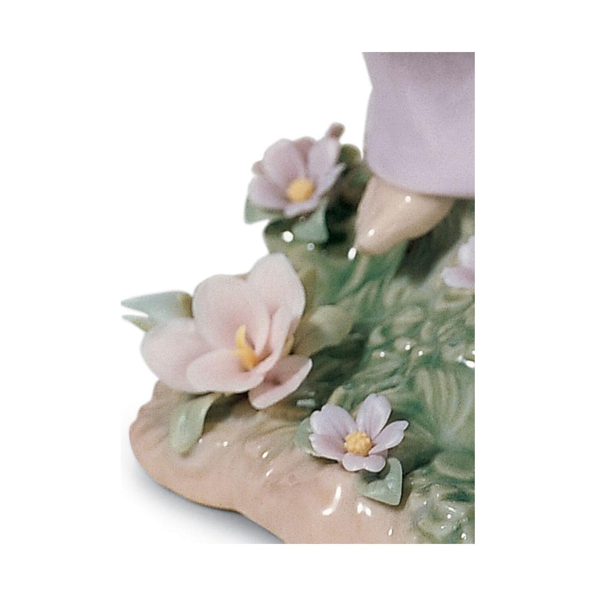 Lladró Figurina Fata Ali di Farfalle 23x15cm Porcellana