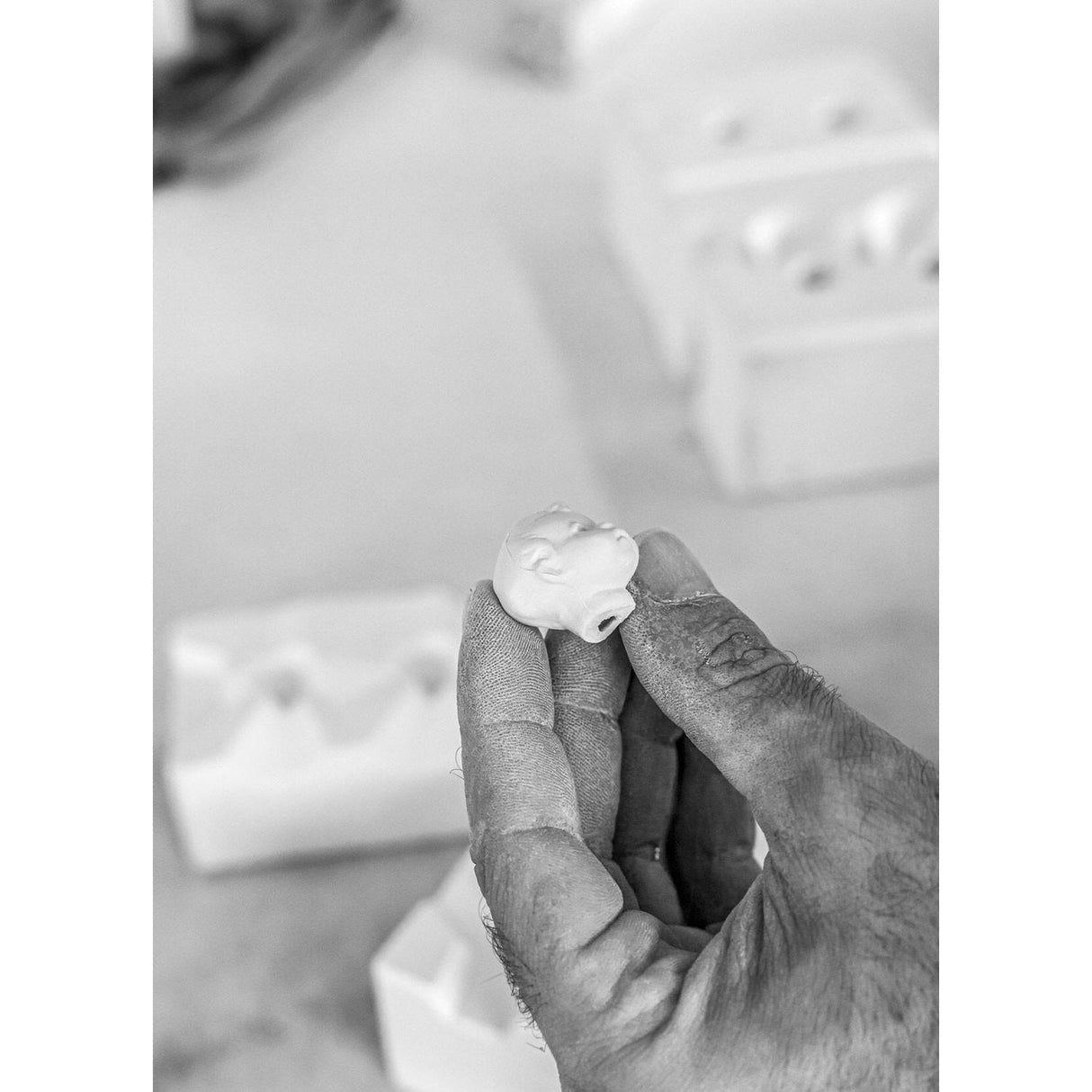 Lladró Figurina Vergine Edizione Limitata 54x26cm Porcellana