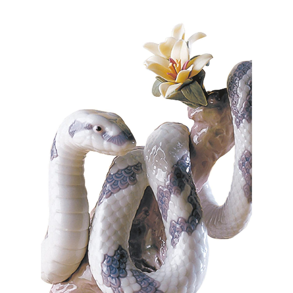 Lladró Figurina Il Serpente 19x18cm Porcellana