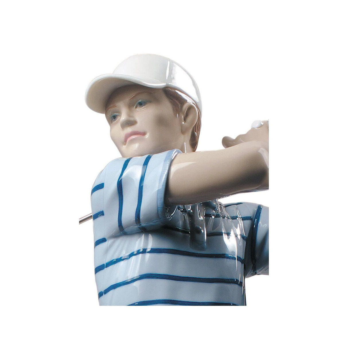 Lladró Figurina Campione di Golf 45x26cm Porcellana