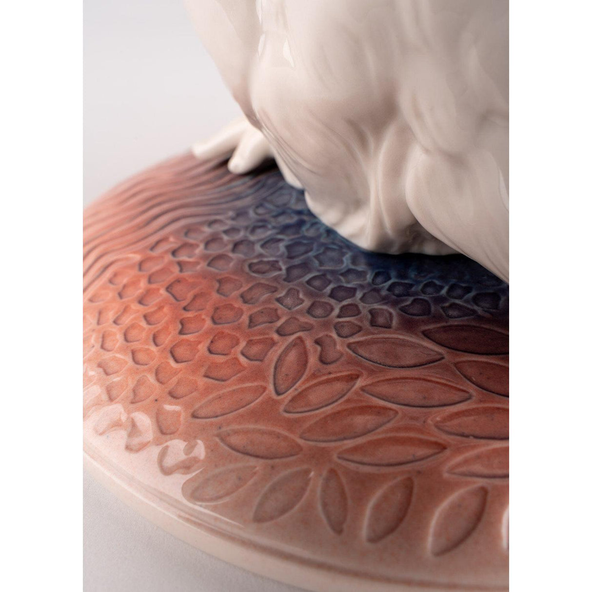 Lladró Figurina Scultura Scimmietta 23x17cm Porcellana