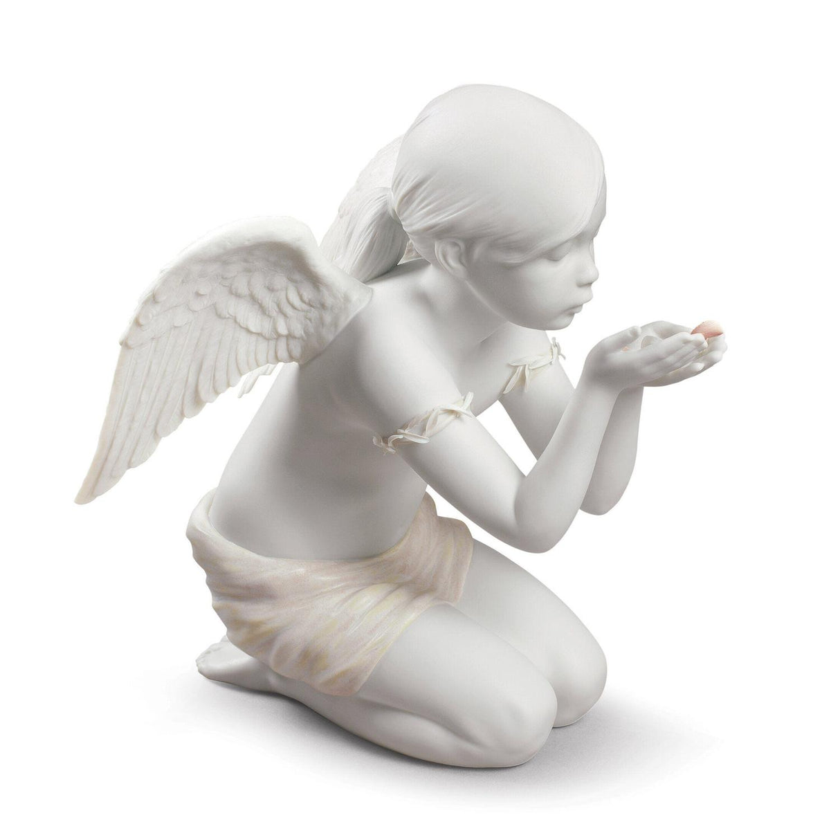 Lladró Figurina Un Soffio di Fantasia 25x26cm Porcellana