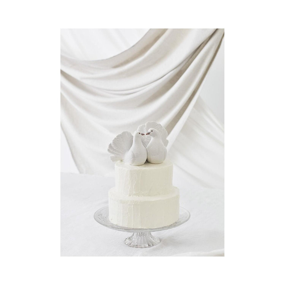 Lladró Figurina Coppia Colombe 12x19cm Porcellana