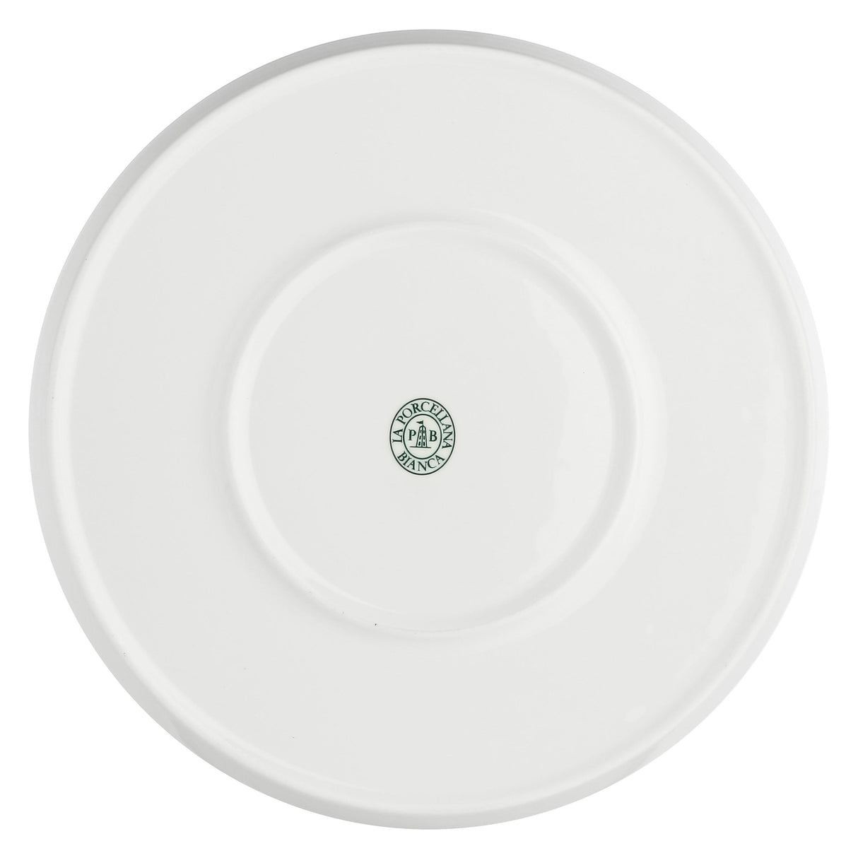 LA PORCELLANA BIANCA Essenziale Gourmet Set 6 Pieces Flat Plate 26cm