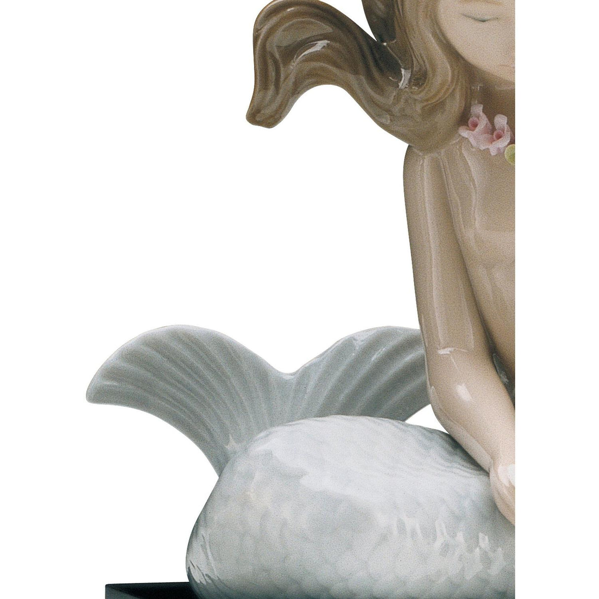 Lladró Figurina Sirena 18x9cm Porcellana