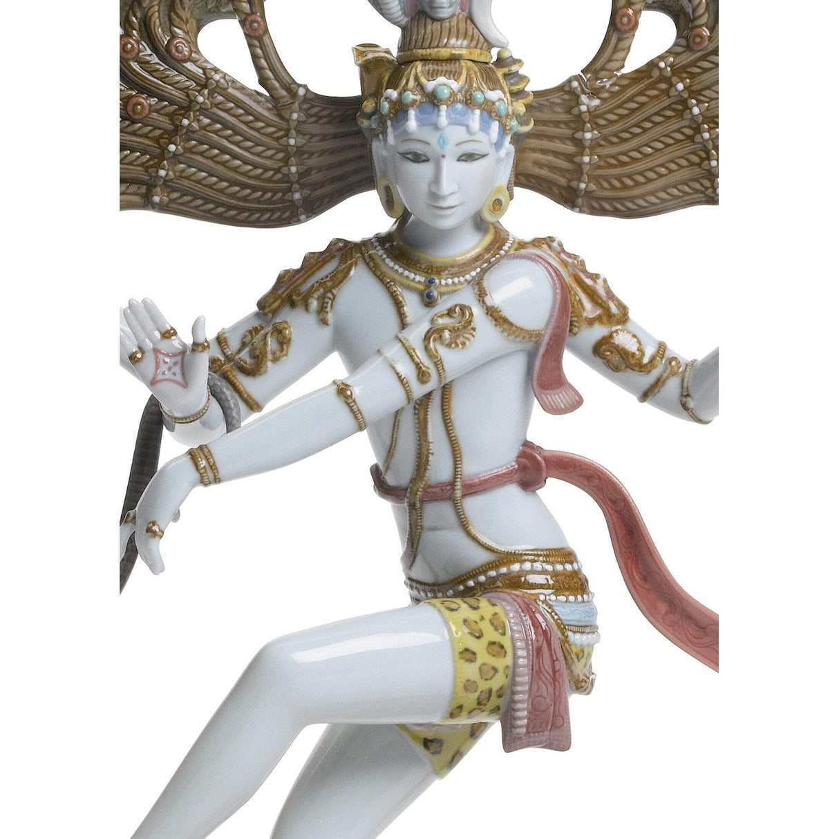 Lladró Scultura Shiva Nataraja Edizione Limitata 47x44cm Porcellana