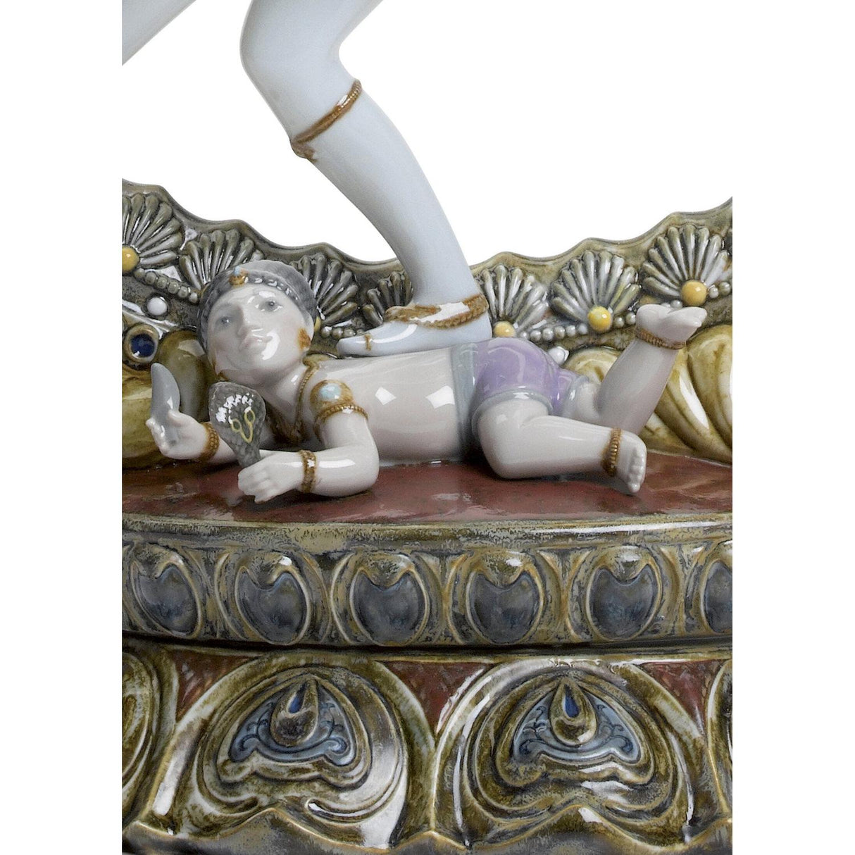 Lladró Scultura Shiva Nataraja Edizione Limitata 47x44cm Porcellana