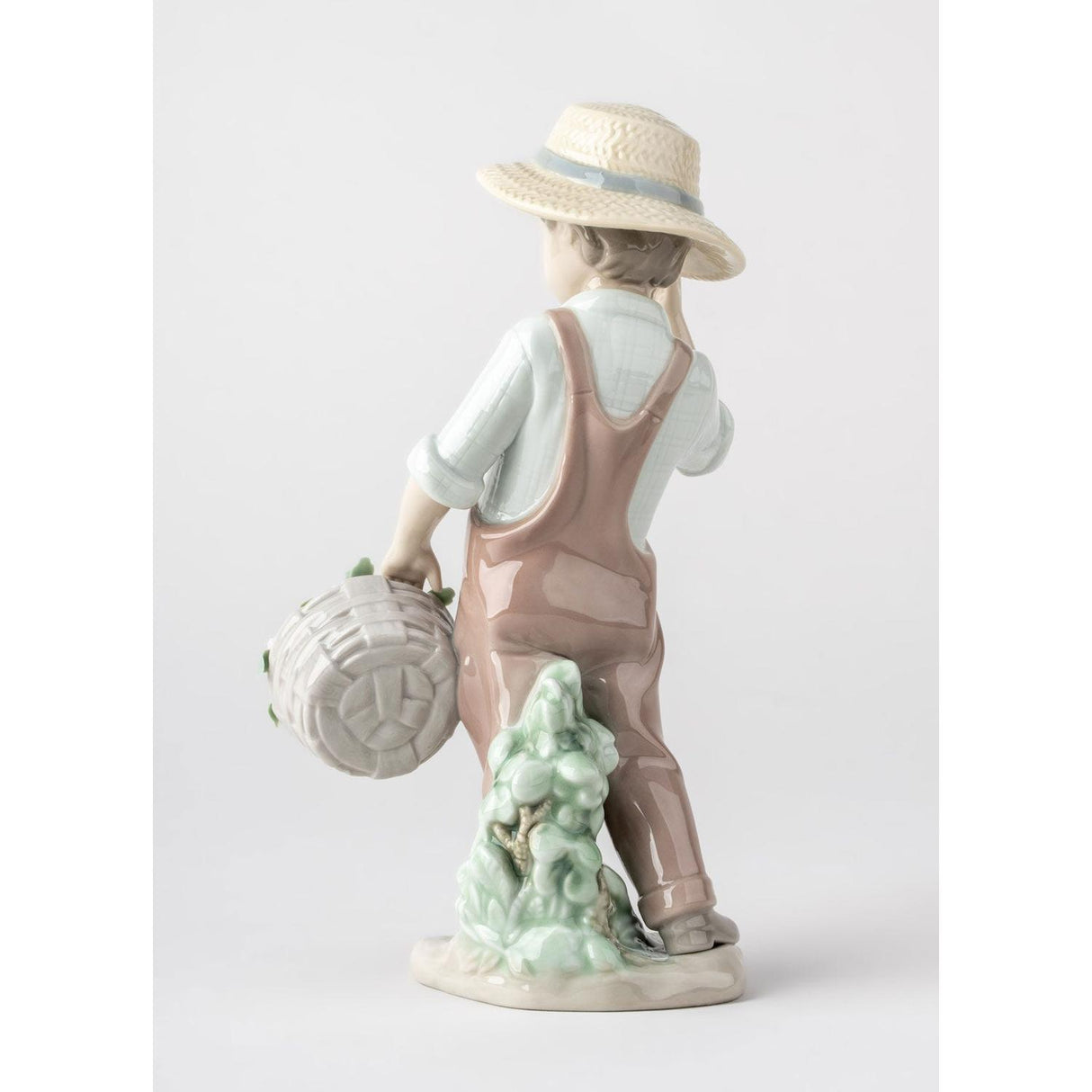 Lladró Figurina Bimbo Quanta Allegria! 21x12cm Porcellana