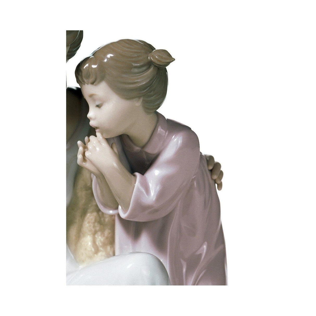 LLADRO' Figurina Benvenuto Nella Famiglia 22x18cm Porcellana