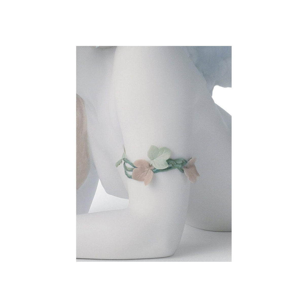 Lladró Figurina Angelo Bellissimo 13x42cm Porcellana