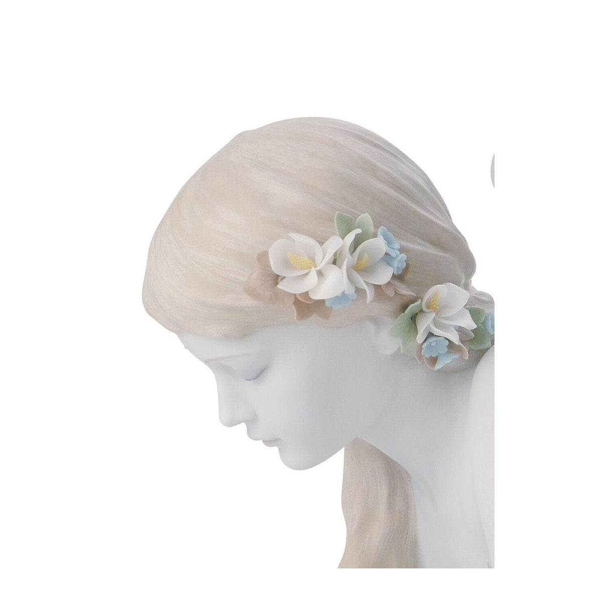 Lladró Figurina Angelo Bellissimo 13x42cm Porcellana