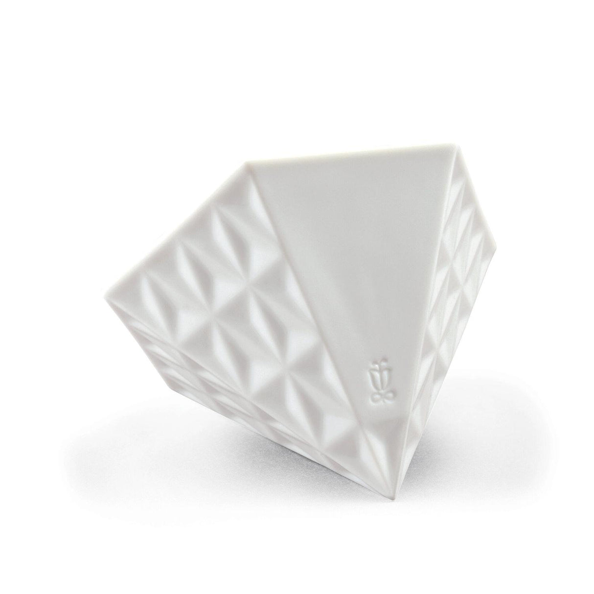 LLADRO' Orologio Esagonale Frame 7x9cm Porcellana