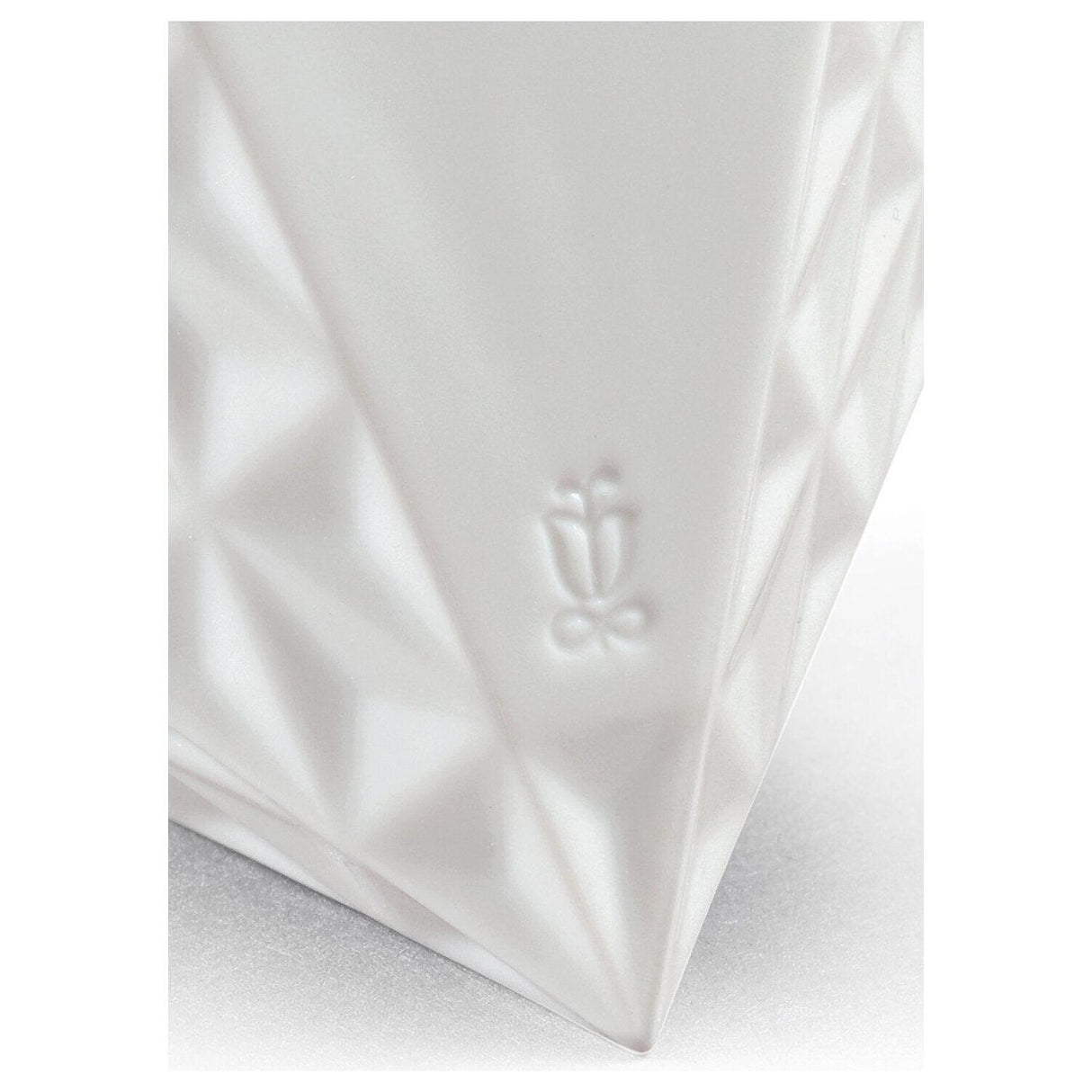 LLADRO' Orologio Esagonale Frame 7x9cm Porcellana