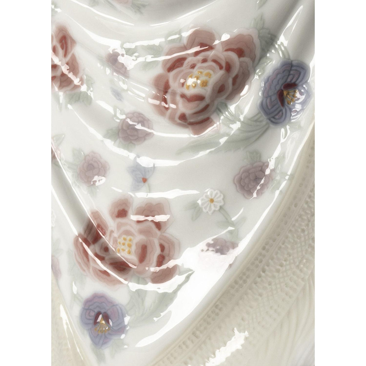 LLADRO' Figurina Donna Anima Flamenco 43x19cm Porcellana