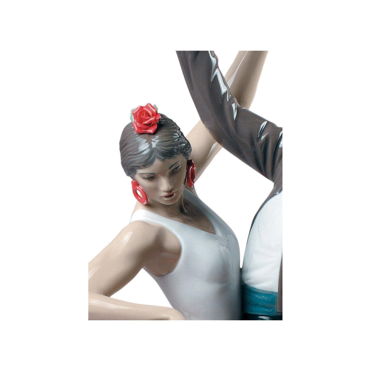 Lladró Figurina Flamenco 44x38cm Porcellana