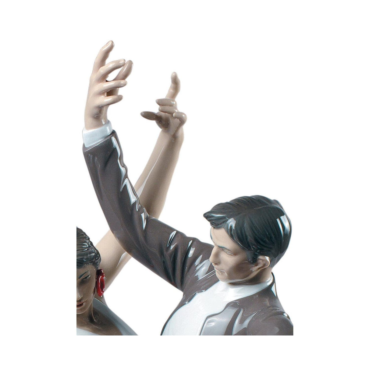 Lladró Figurina Flamenco 44x38cm Porcellana