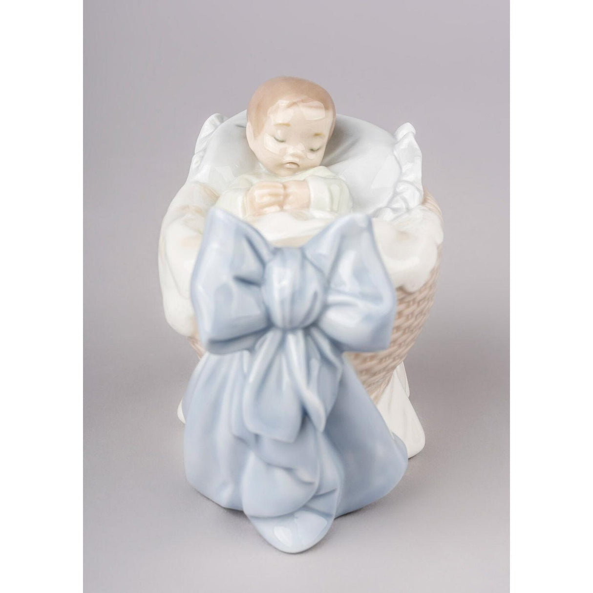 Lladró Figurina Bimbo Un Regalo Dal Cielo 9x7cm Porcellana