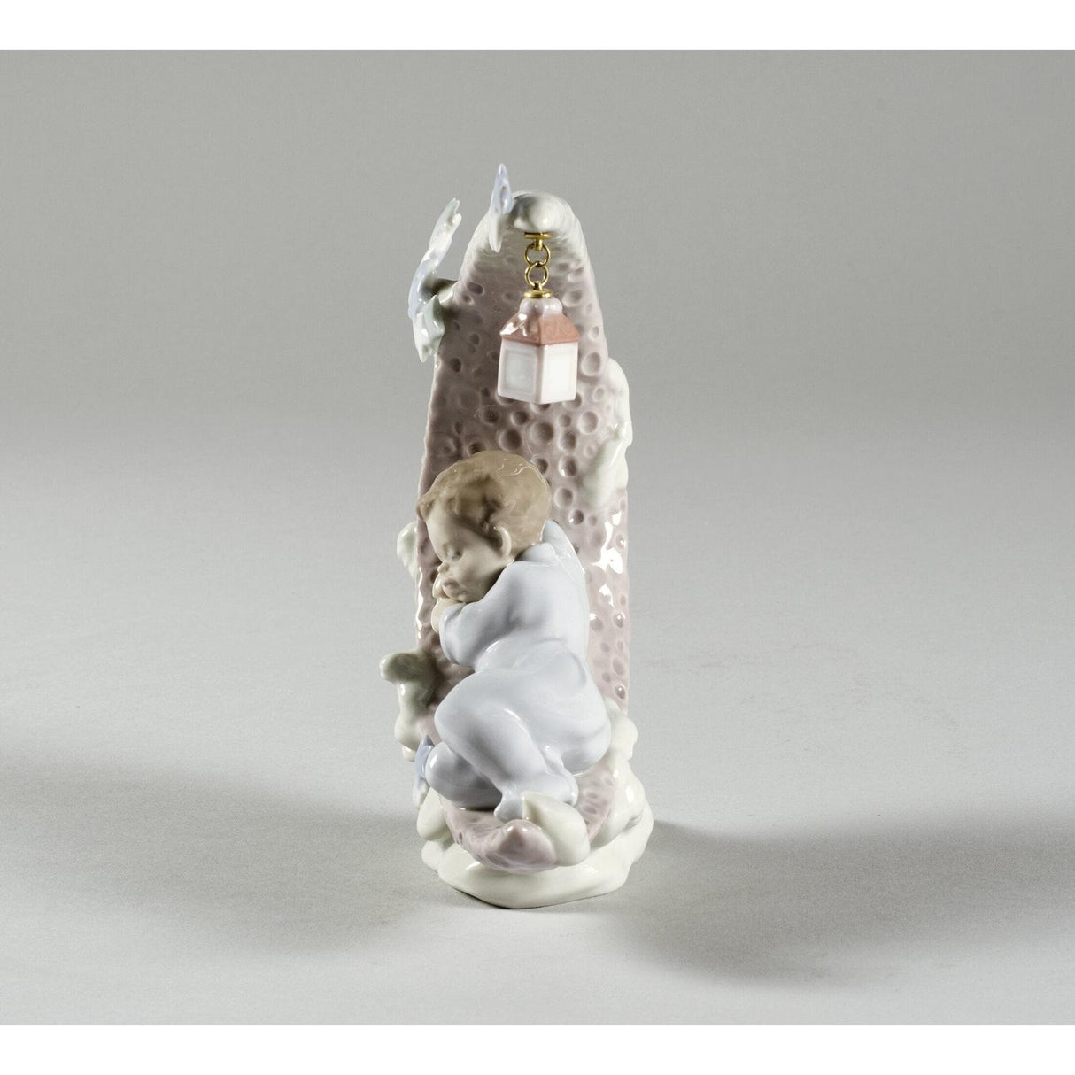 Lladró Figurina Sognando la Luna 18x15cm Porcellana