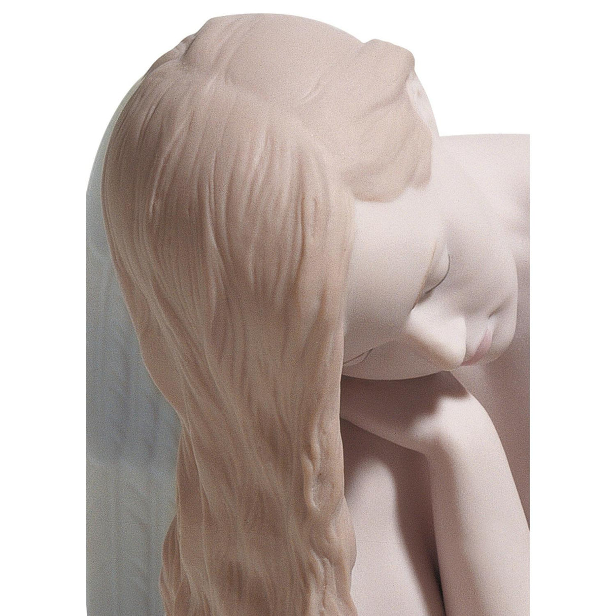 Lladró Figurina Angelo Meraviglioso 17x16cm Porcellana