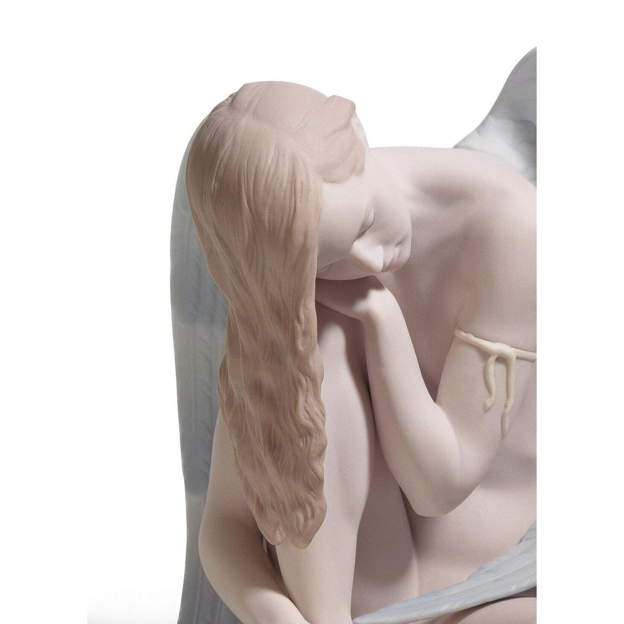 LLADRO' Figurina Angelo Meraviglioso 17x16cm Porcellana
