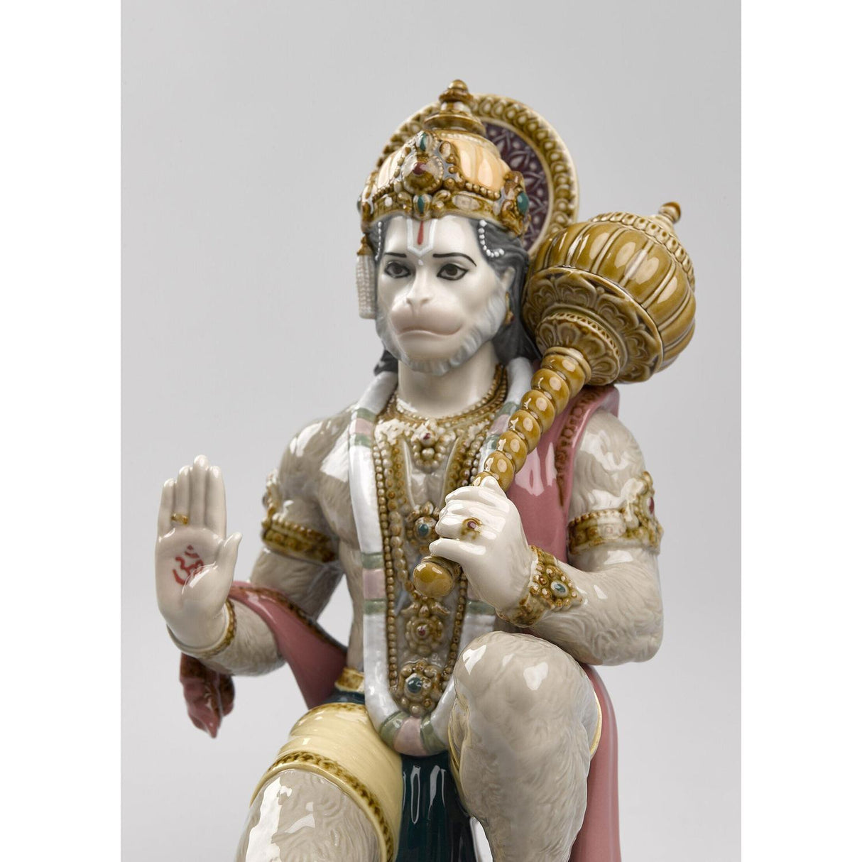 Lladró Figurina Hanuman 27x15cm Porcellana