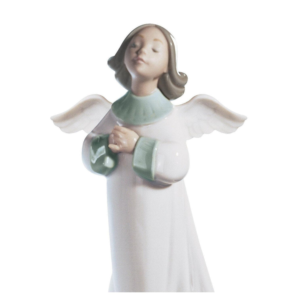 Lladró Figurina Preghiera 23x12cm Porcellana