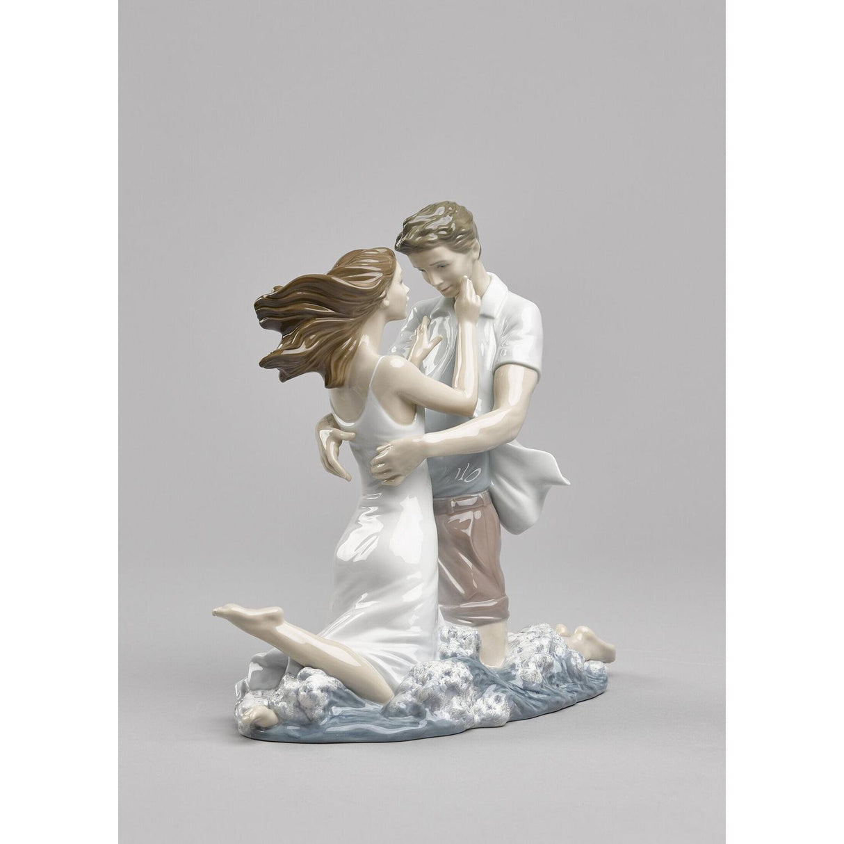 Lladró Figurina Coppia L'Ebbrezza Dell'Amore 31x33cm Porcellana