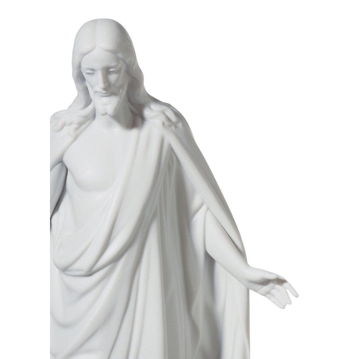 Lladró Scultura Cristo Piccolo 37x21cm Porcellana