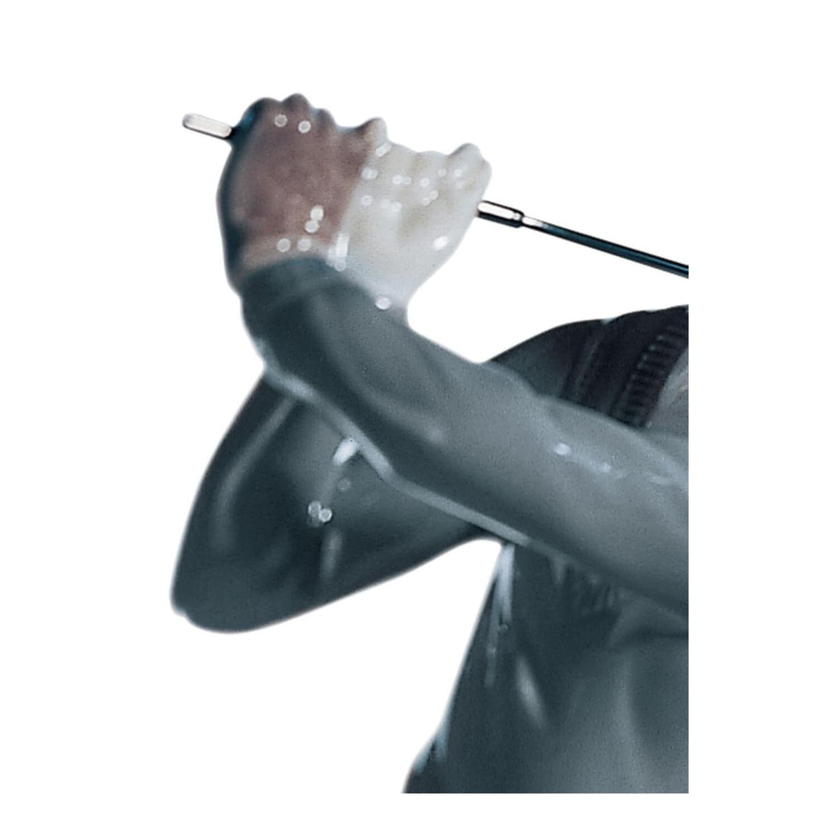 Lladró Figurina Giocatore Golf 27x13cm Porcellana