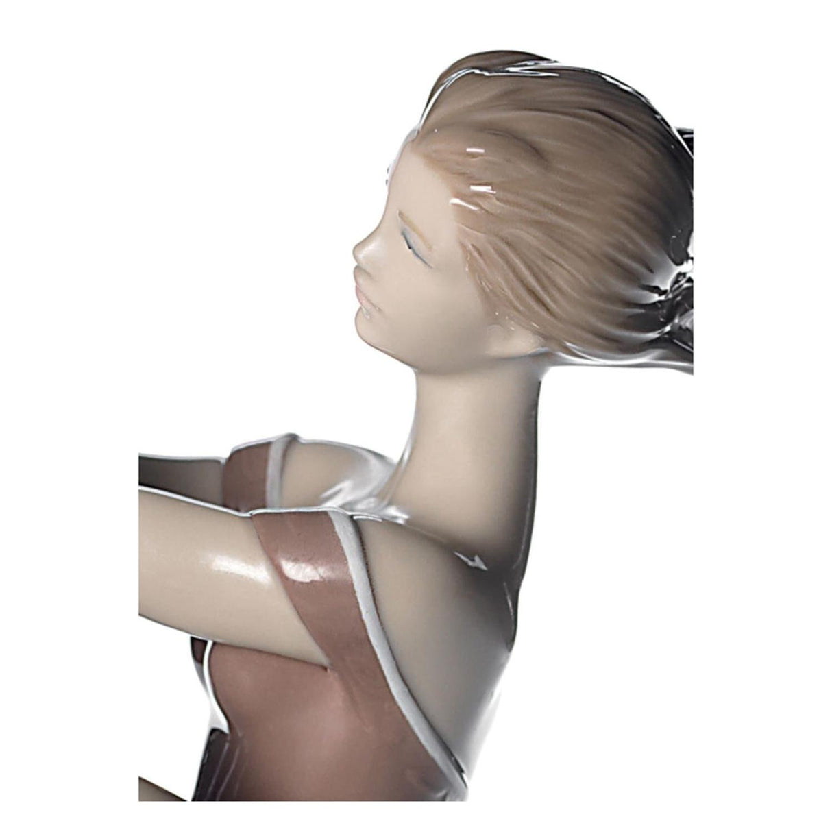 Lladró Figurina Coppia Incontro Felice 30x14cm Porcellana