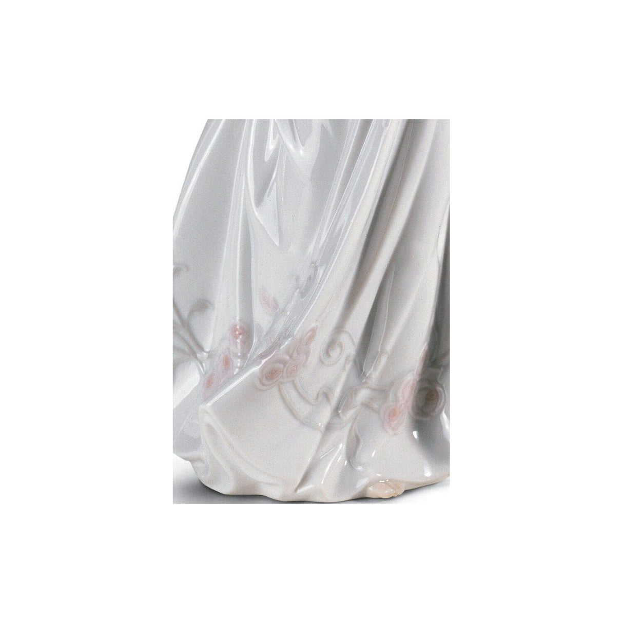 Lladró Figurina Donna Tesori Della Terra 33x15cm Porcellana